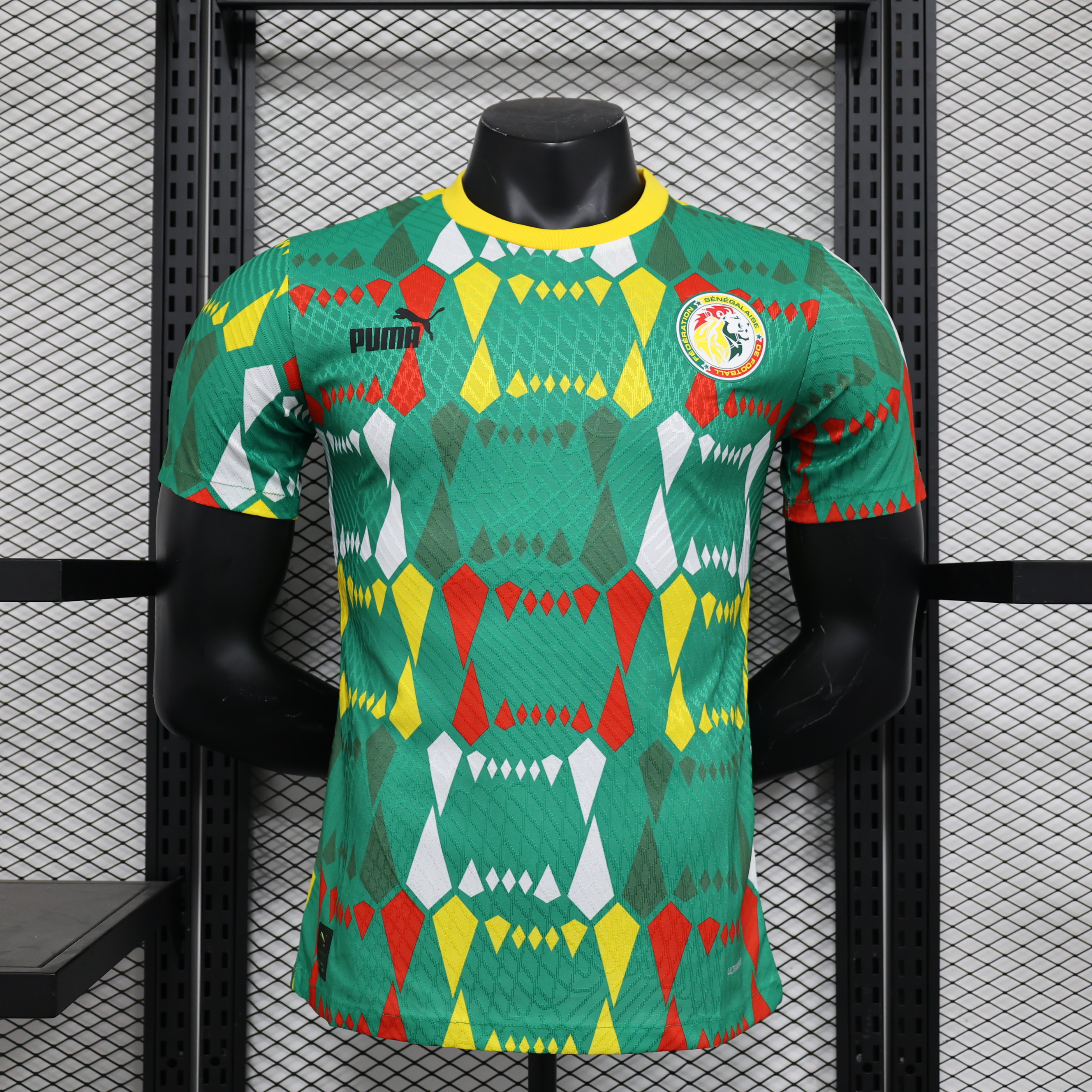 Senegal 23-24 Home Stadium Jersey - Player Version